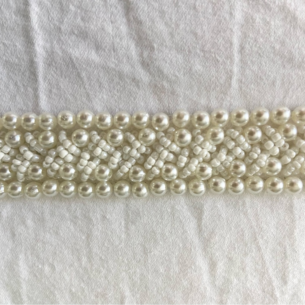 Bridal Beaded Belt